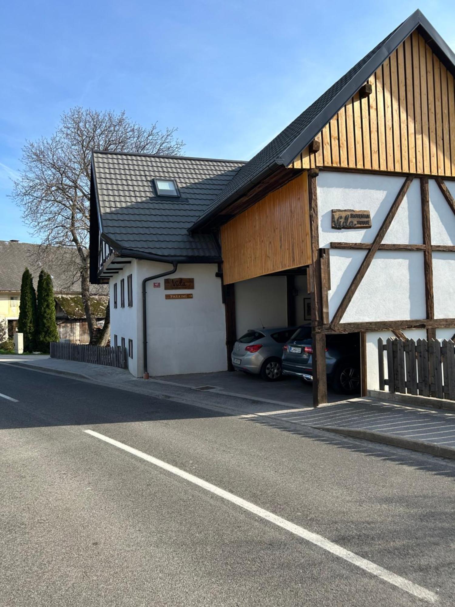 Slovenian House Vida Bled Ngoại thất bức ảnh