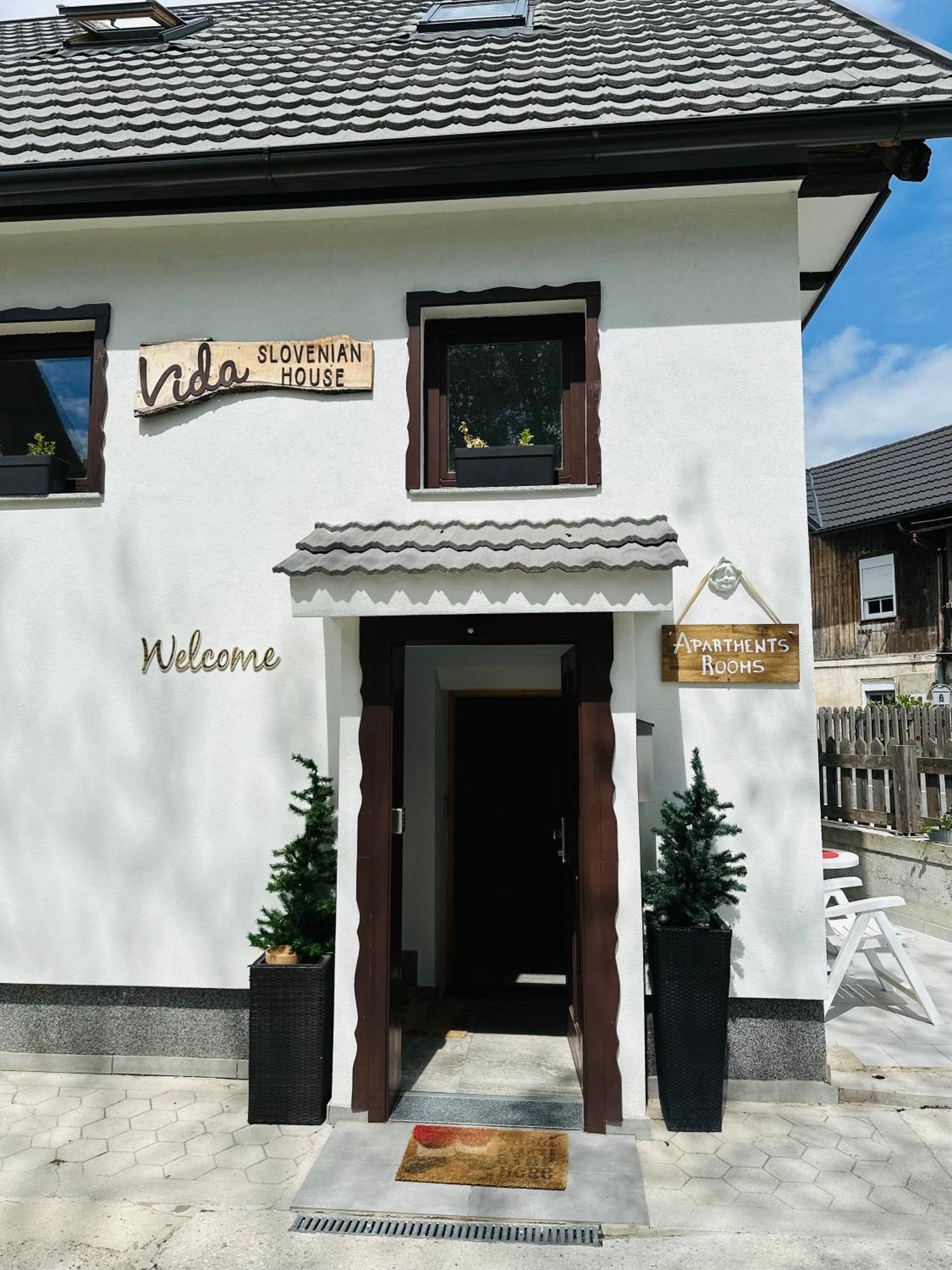 Slovenian House Vida Bled Ngoại thất bức ảnh