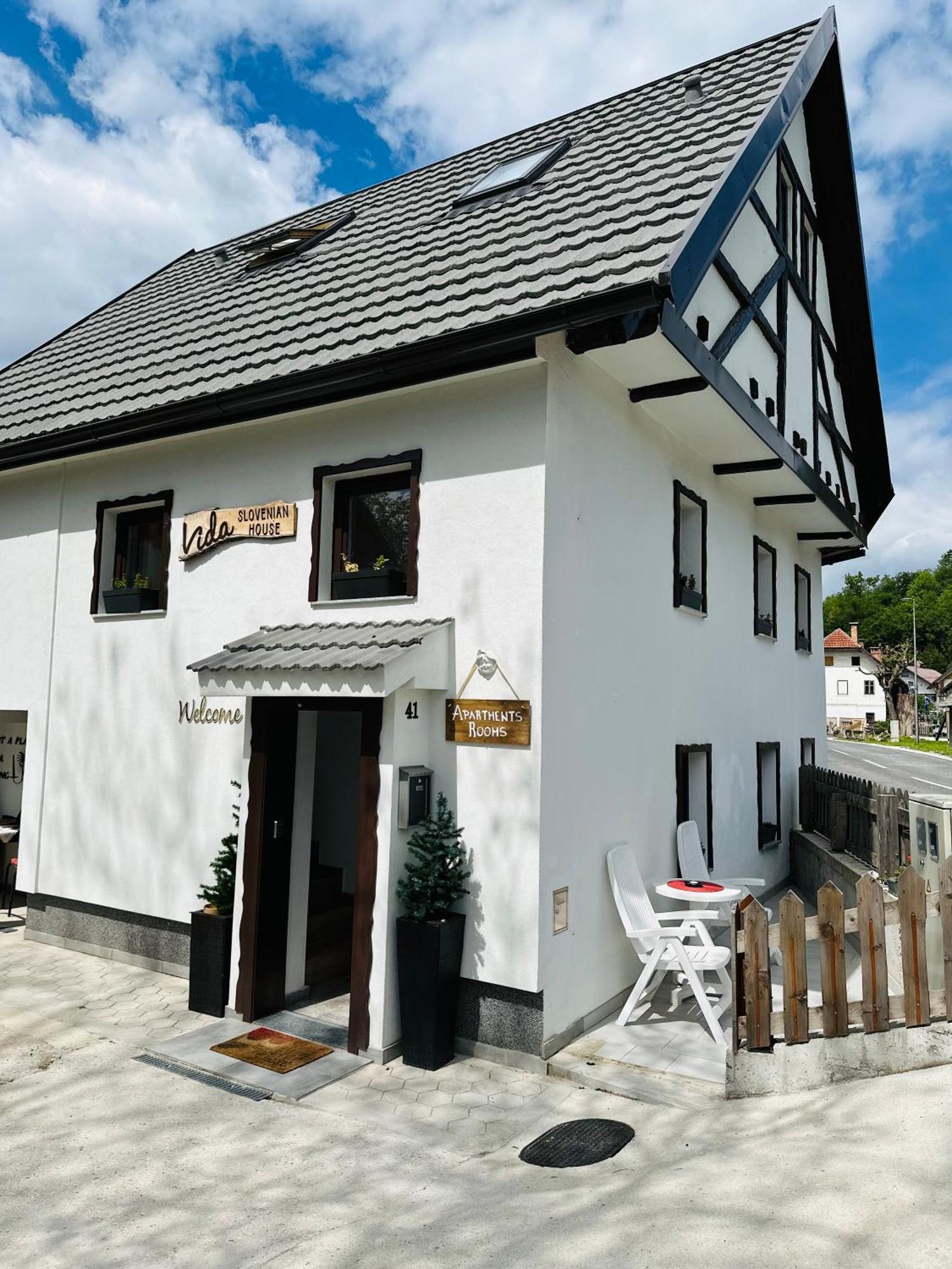 Slovenian House Vida Bled Ngoại thất bức ảnh