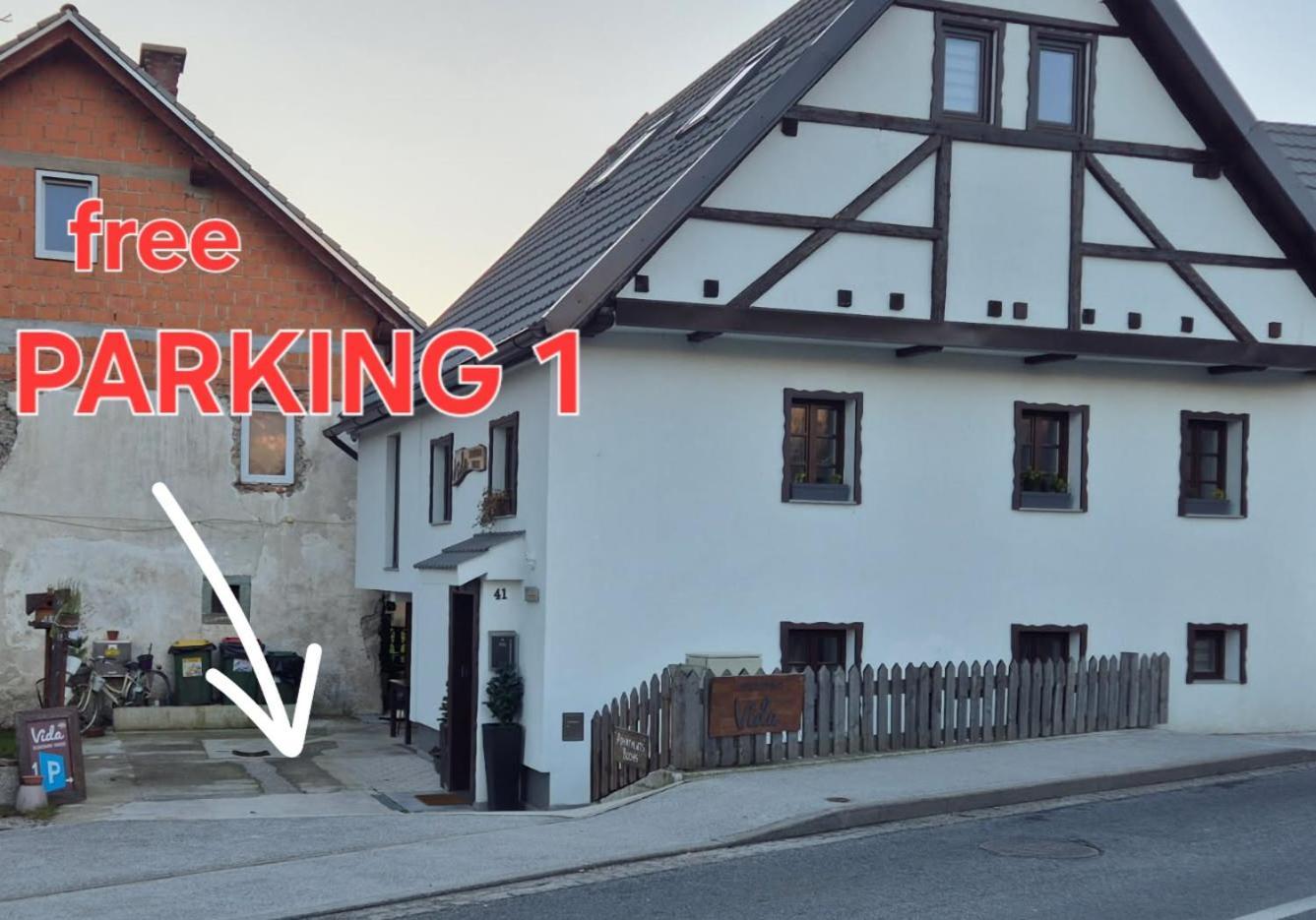 Slovenian House Vida Bled Ngoại thất bức ảnh