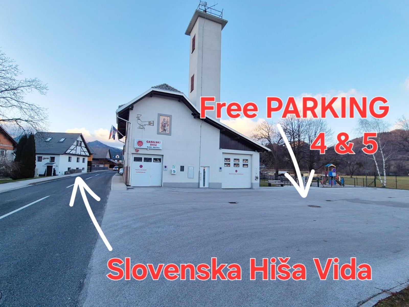 Slovenian House Vida Bled Ngoại thất bức ảnh